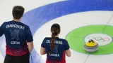 Curleři Julie Zelingrová a Vít Chabičovský