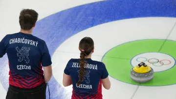 Curleři Zelingrová s Chabičovským bojují na MČR