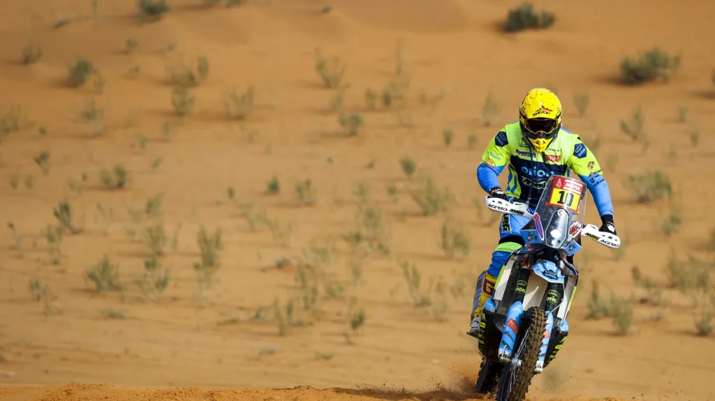 Martin Michek na Rallye Dakar