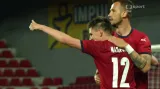 Gól v utkání Česko - Albánie: Masopust - 2:1 (68. min.)
