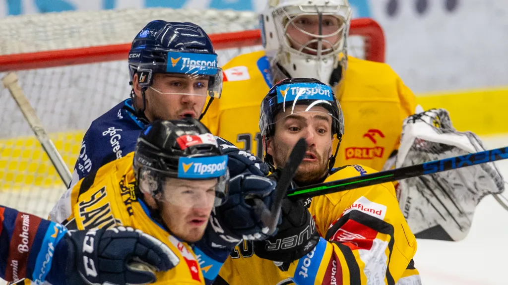 Utkání Vítkovice – Litvínov