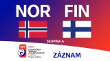 Záznam utkání Norsko – Finsko