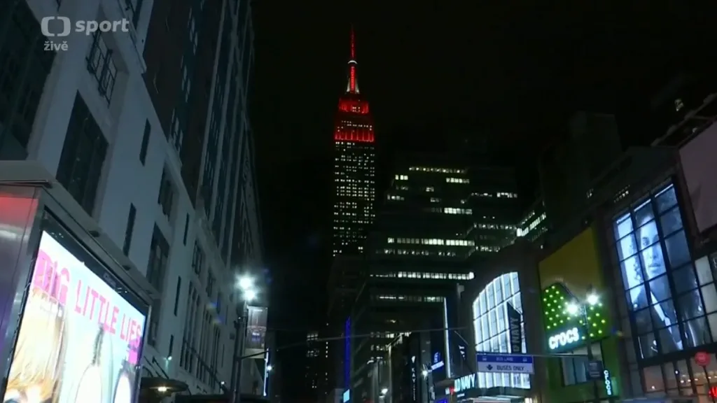 V New Yorku proběhl 40. ročník výběhu na Empire State Building