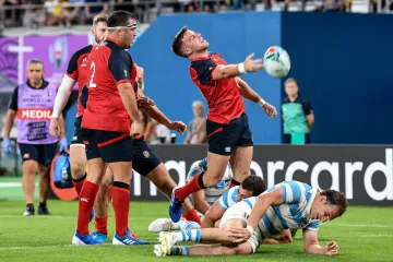 Duel Anglie - Argentina