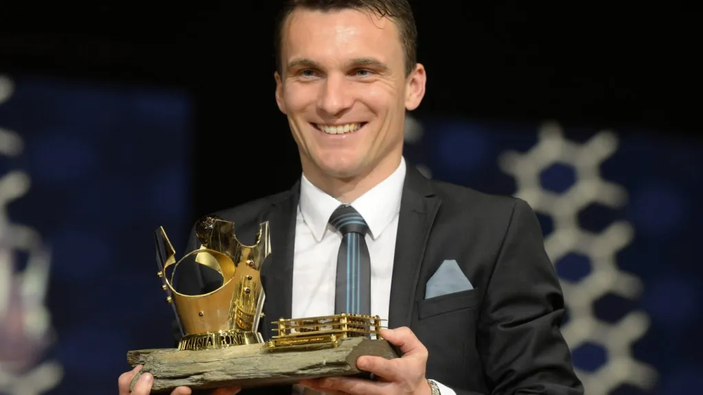 Fotbalista roku 2014 David Lafata