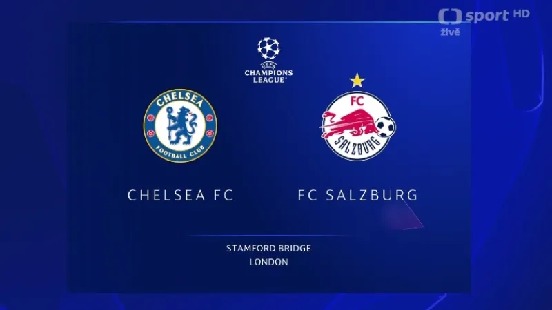 Sestřih utkání Chelsea - Salcburk