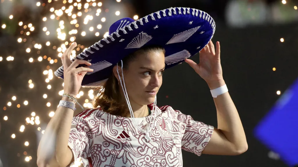 Maria Sakkariová slaví v Guadalajaře teprve svůj druhý titul