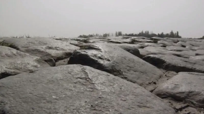 Dlažební kostky na Paříž-Roubaix