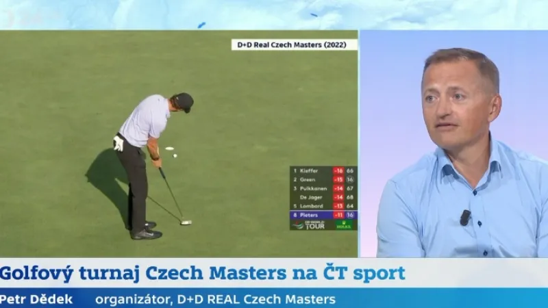 Studio 6: Další ročník turnaje Czech Masters před startem