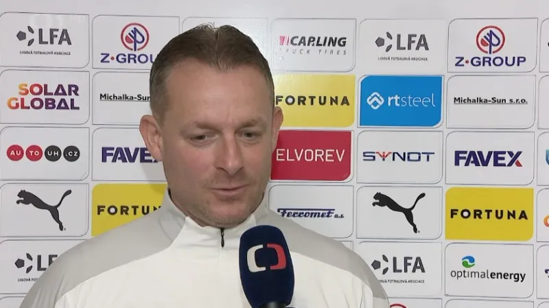 Trenér Svědík prodloužil smlouvu se Slováckem do léta 2025