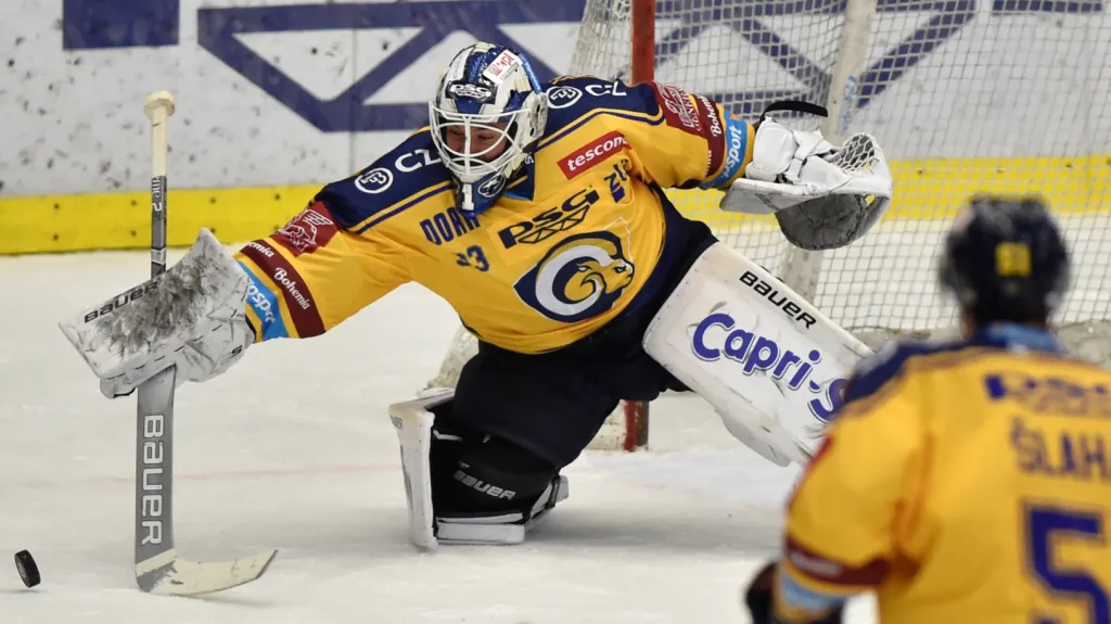 Brankář Marek Čiliak ve službách Zlína