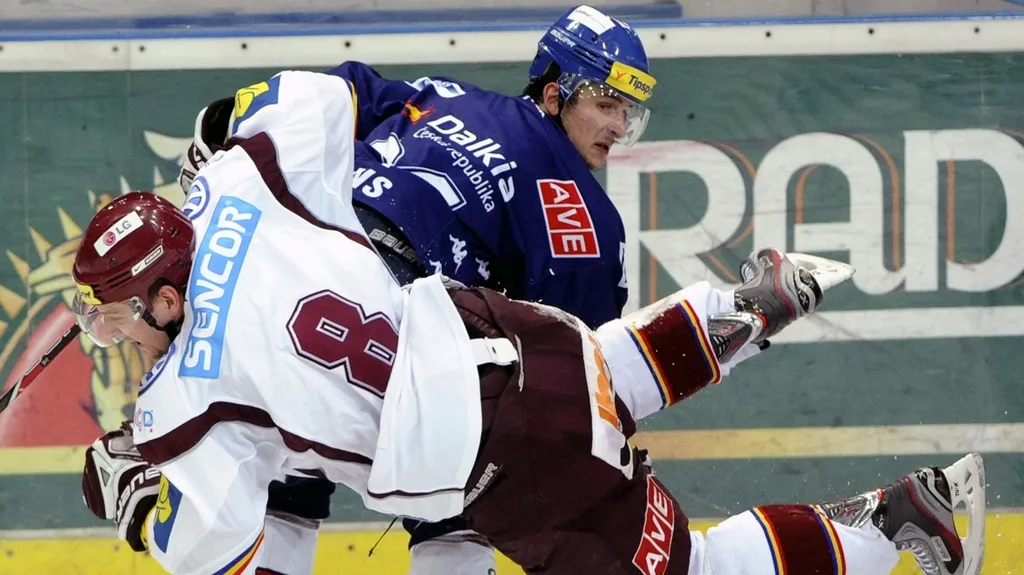 Utkání Vítkovice - Sparta