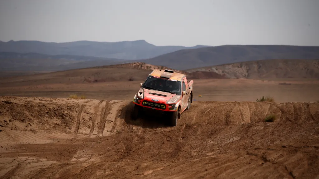 Martin Prokop na Rallye Dakar