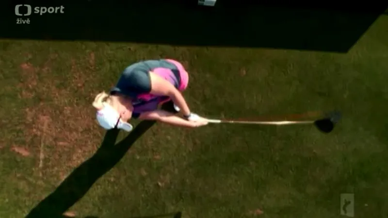 Sestřih úvodního dne golfového turnaje v Dubaji