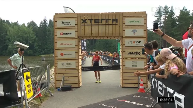 Závěr mužského závodu