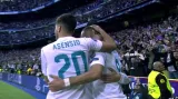 Gól v utkání Real Madrid - Bayern Mnichov: Benzema - 1:1 (11. min.)