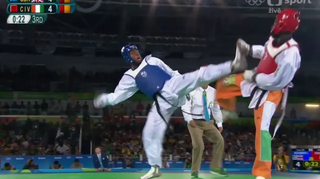 Cissé kopem v poslední vteřině vybojoval zlatou medaili