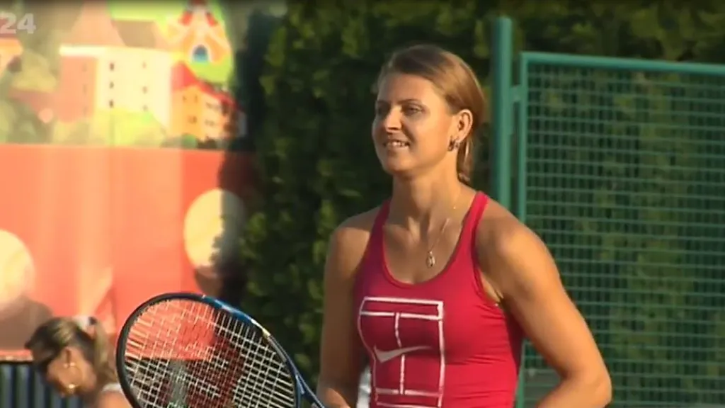 Malí tenisté si zatrénovali s Jiřím Veselým a Lucií Šafářovou