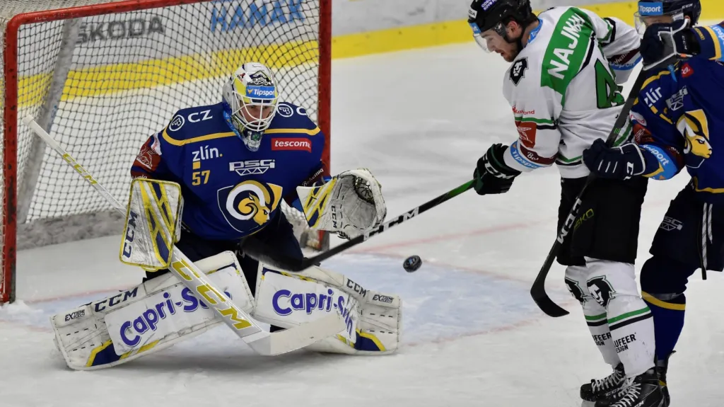 Utkání Zlín - Mladá Boleslav