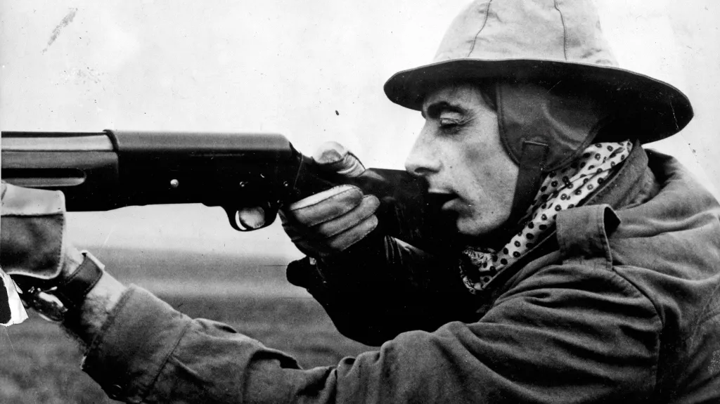 Fausto Coppi na lovu