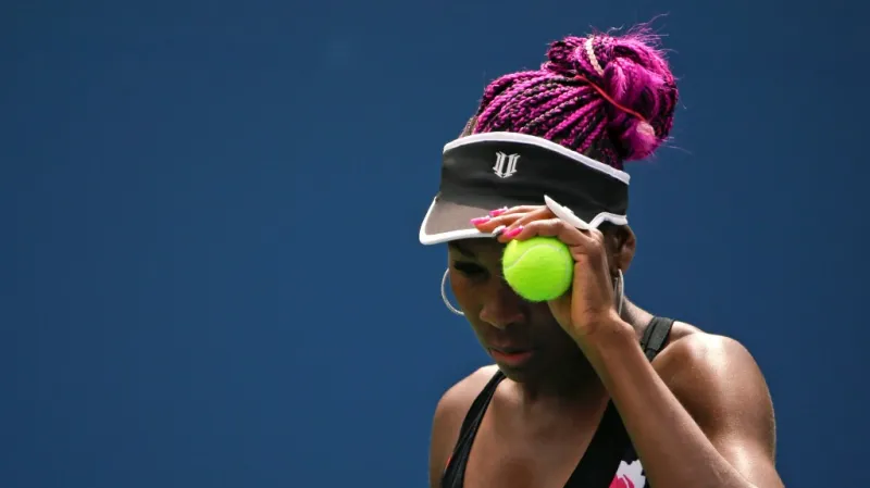 Venus Williamsová na US Open