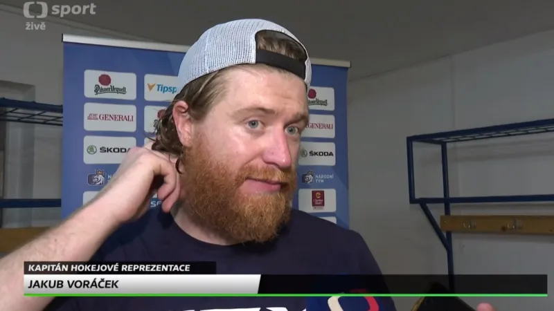 Musíme vycházet hlavně z dobré defenzivy, říká kapitán Voráček