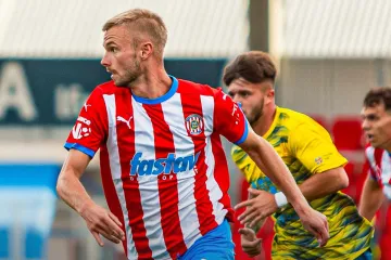 Utkání MFK Chrudim – Zbrojovka Brno