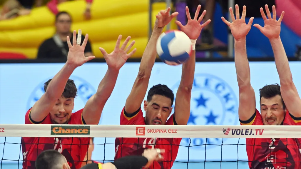Volejbalisté Lvů Praha