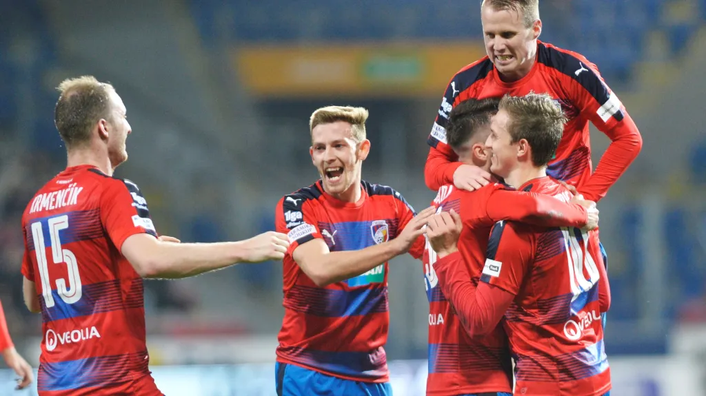 Fotbalisté Viktorie Plzeň