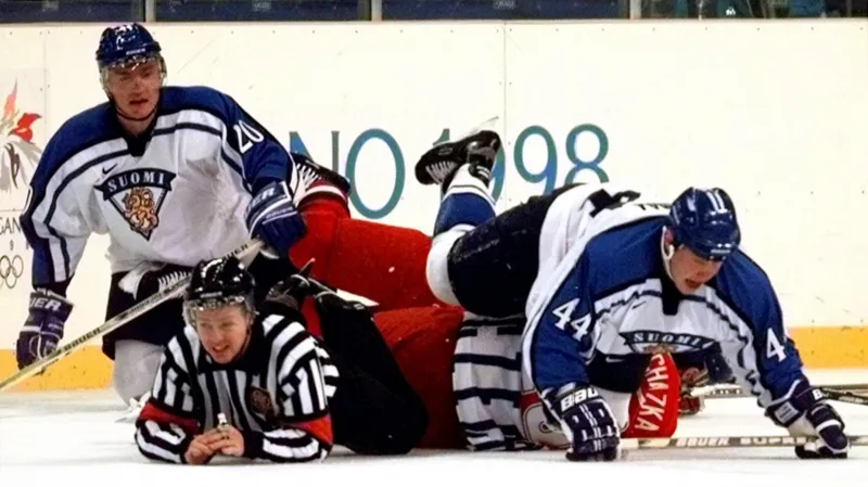 Utkání Česko - Finsko