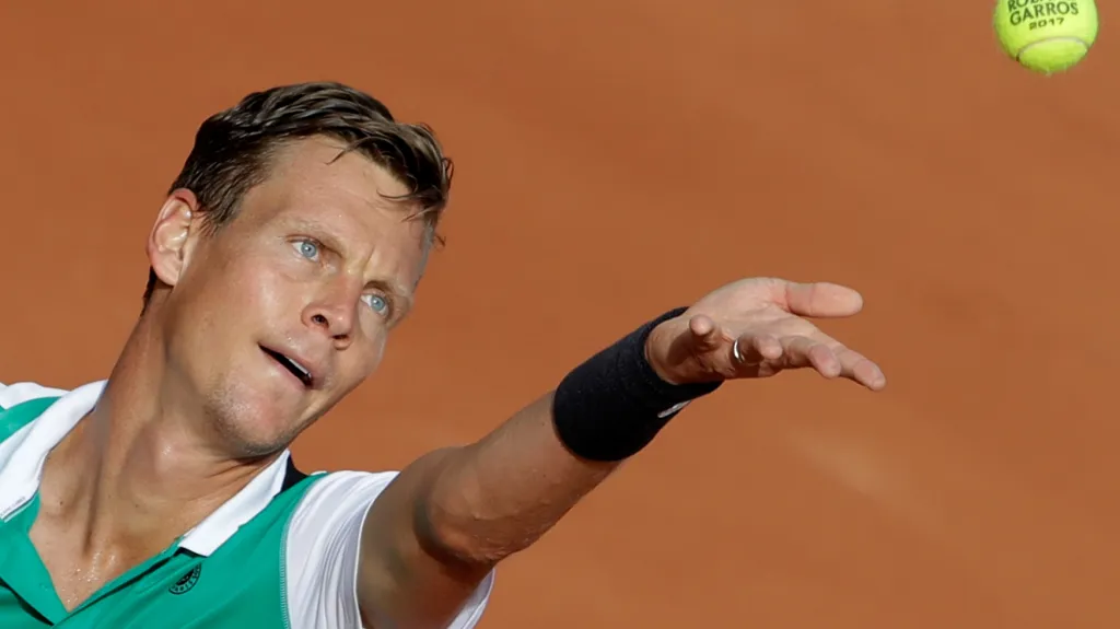 Tomáš Berdych ve druhém kole French Open