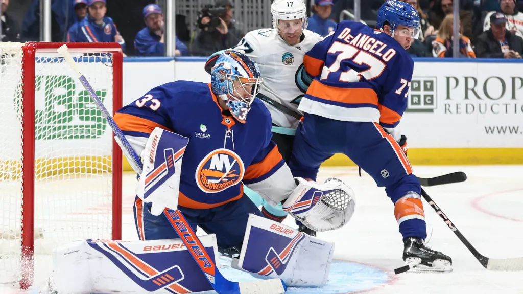 David Rittich v akci