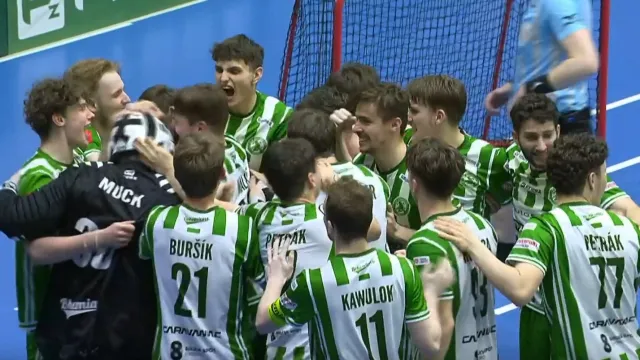 Florbalisté Bohemians zdolali Tatran Střešovice 4:3 po samostatných nájezdech