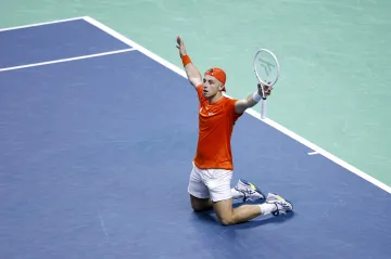 Tallon Griekspoor poslal Nizozemce do finále Davis Cupu