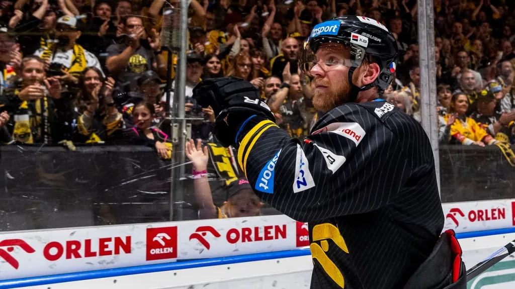 Ondřej Kaše z Litvínova