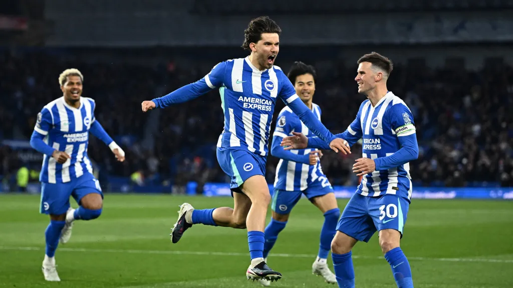 Fotbalisté Brightonu