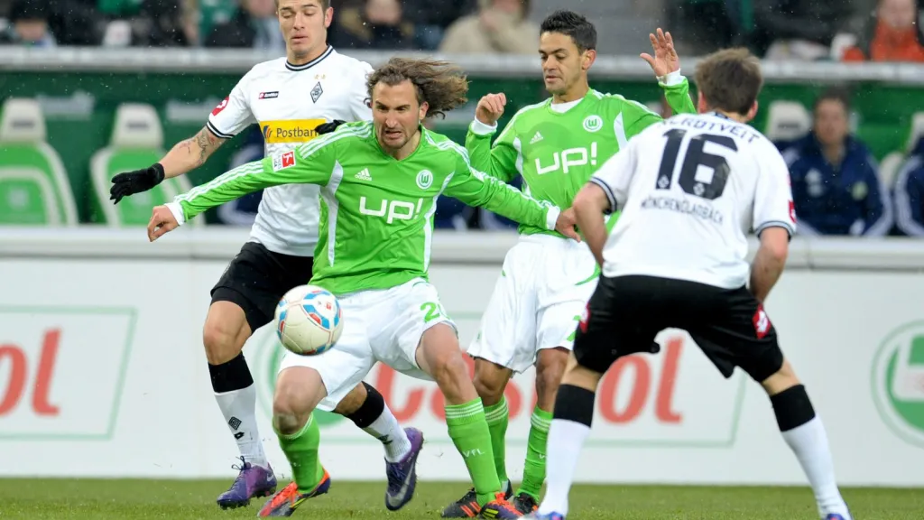 Petr Jiráček za Wolfsburg