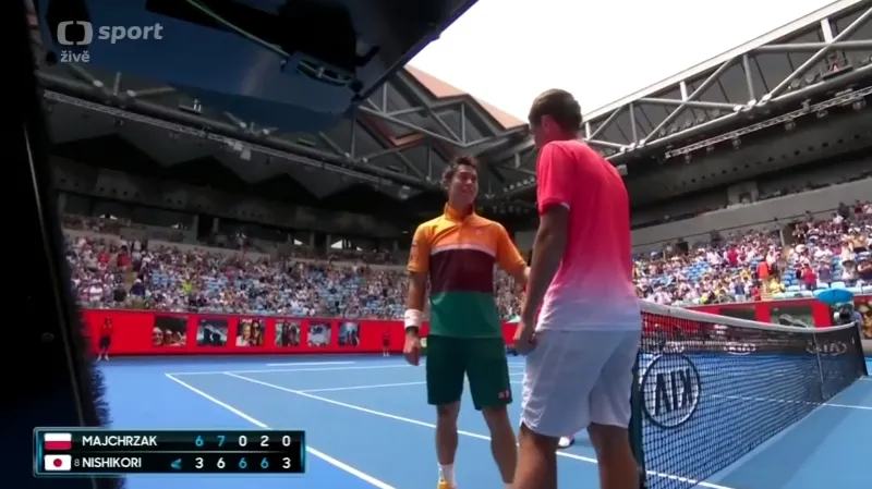 Nišikori měl namále, Serena Williamsová nezaváhala