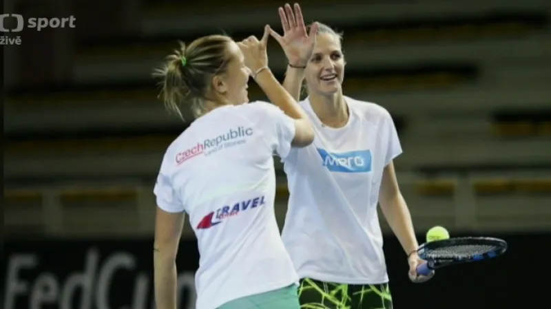 Povrch i hala se tenistkám ve Štrasburku zamlouvá