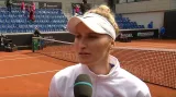Ohlasy Markéty Vondroušové po vítězné sobotní dvouhře