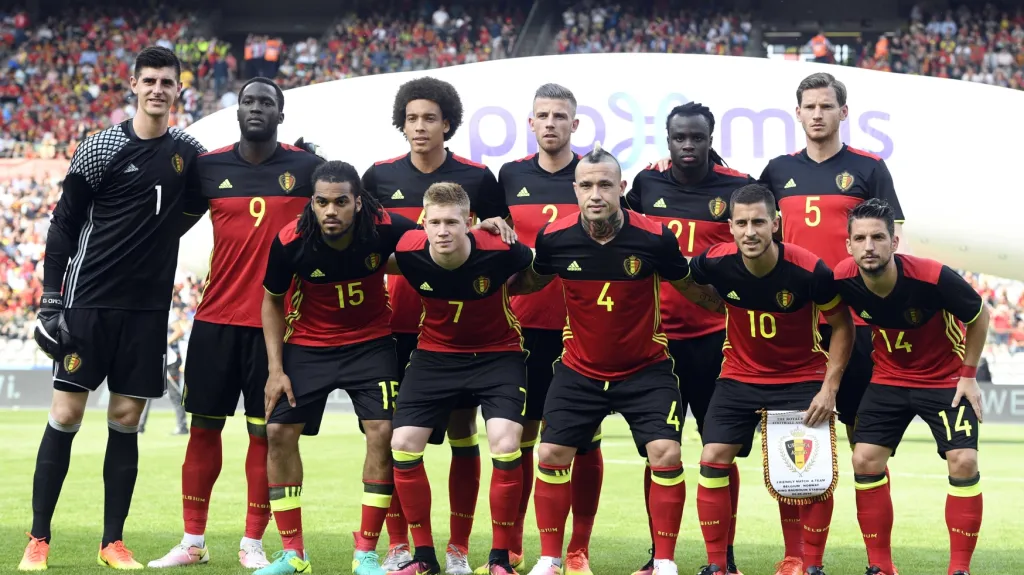 Belgická reprezentace