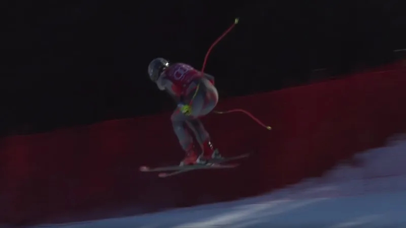 Tři nejlepší jízdy super-G v Kvitfjellu