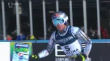 Jízda Ester Ledecké v kombinačním super-G