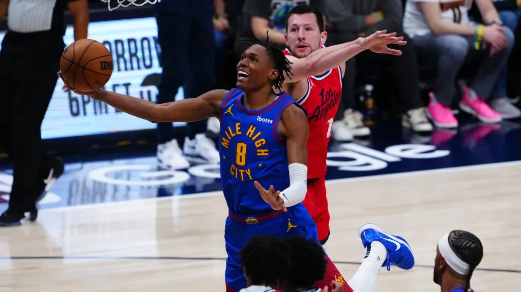 Utkání Denver – LA Clippers