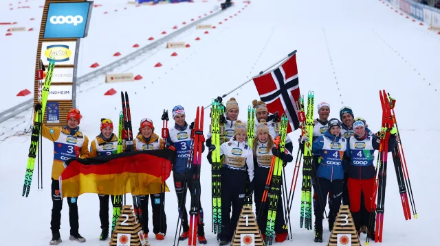 MS v severské kombinaci 2025