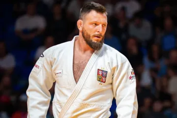 Lukáš Krpálek na Grand Prix v Guadalajaře