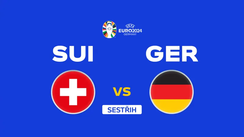 Sestřih utkání Švýcarsko – Německo