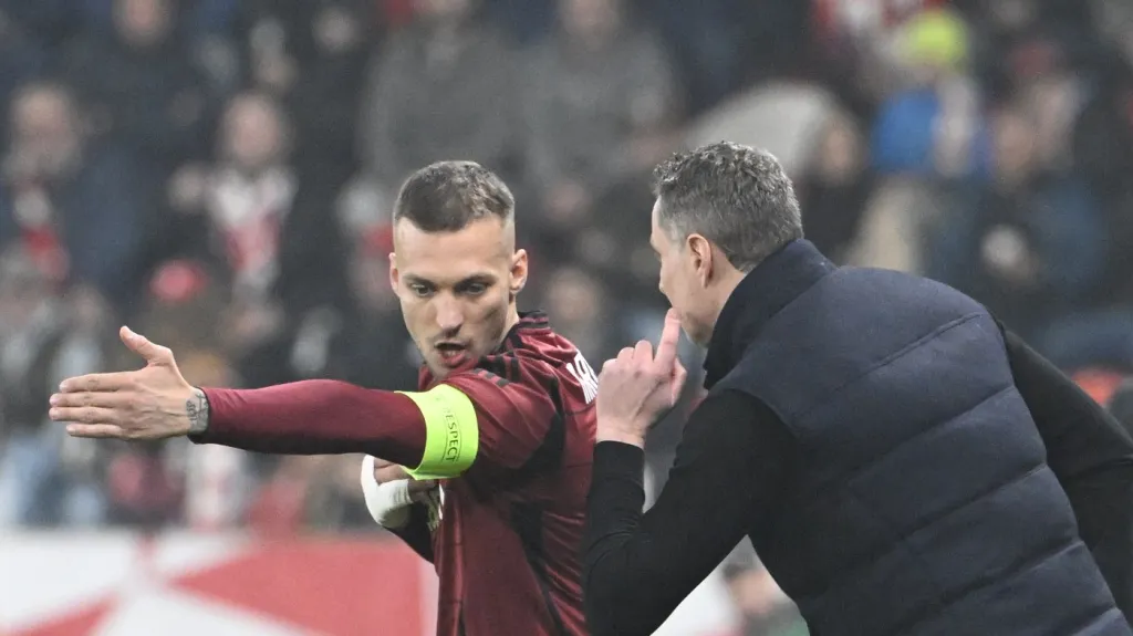 Lukáš Haraslín a Brian Priske