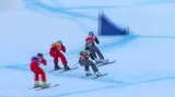 Finále závodu SP skikrosařů v Innichenu