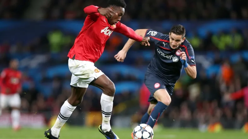 Sestřih utkání Manchester United - Olympiakos Pireus